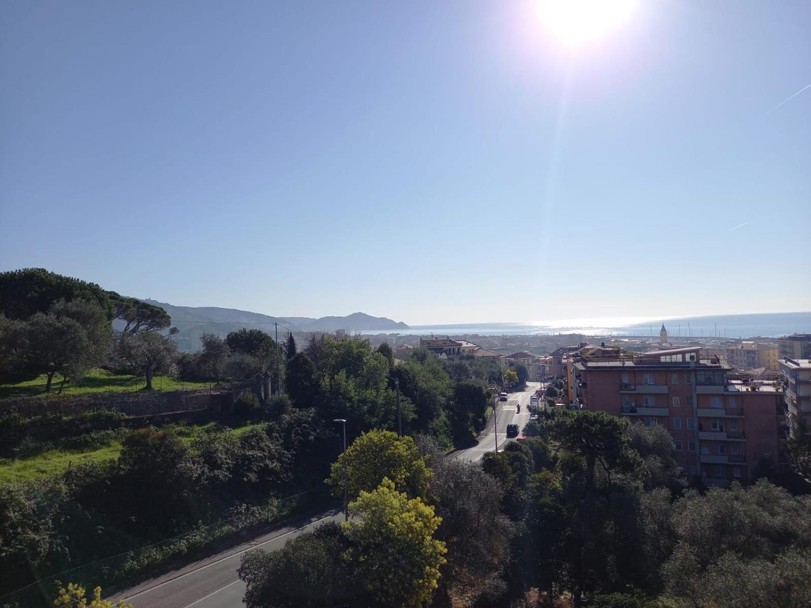 Terrazza Sul Mare In Via Devoto Apartment เคียวารี ภายนอก รูปภาพ